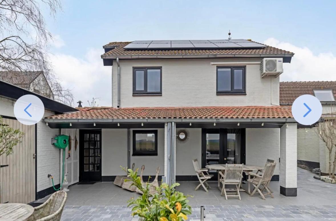 Graafjansdijk B Vakantiehuis Met 3 Slaapkamers Net Over De Belgische Grens Westdorpe Exterior photo